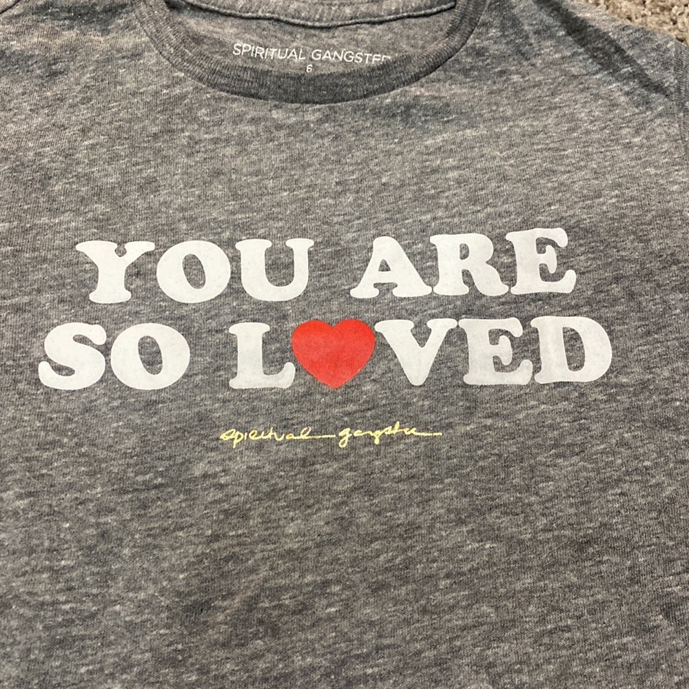 Spiritual Gangster Gray tshirt - Picture 2 of 3